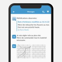 Plateforme pour la gestion des tâches | PLANRADAR
