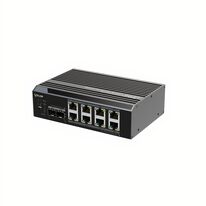 8 ports Giga Industrial PoE Switch (DC 12V-48V) | SERVIACOM-PROACCESS (copy)