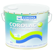 Laque pour boiseries d'aspect satiné tendu | Corolac