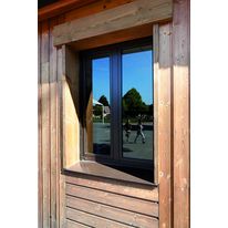 Fenêtres et porte fenêtre en aluminium à ouvrant visible | FENÊTRE KALORY