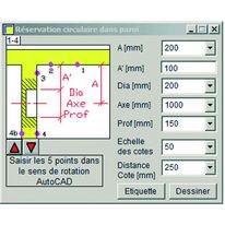 Logiciel de dessin des réservations | Fisaresa
