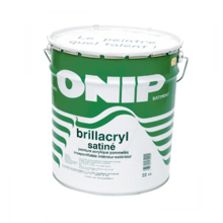 Peinture acrylique satinée | Brillacryl Satiné