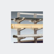 Système de rayonnage pour stockage de charges longues | Porte-barres