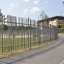 Clôture imitation bambou | Oobamboo