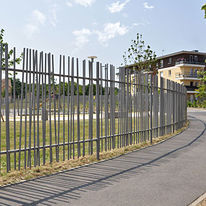 Clôture imitation bambou | Oobamboo