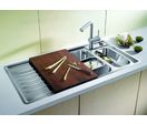 Evier inox aux multiples équipements | Blancoaxis 6S Edition
