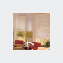 Stores textiles bateau ou drapés en quatre gammes de tissus | Roman Shade / Roman Shade de Luxe / Austrian Shade