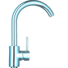 Mitigeur de cuisine à bec d'encombrement réduit | Allegra Variarc