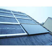 Structure d'intégration pour modules solaire | Aleo Kit Comfort sol