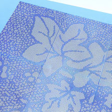 Tôle métallique perforée décorative | Perf'Design