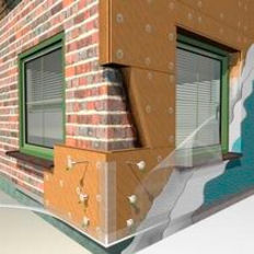 Système d'isolation thermique en fibres de bois pour façades | UdiFRONT