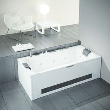 Baignoire balnéo en cinq formats | Pure Design