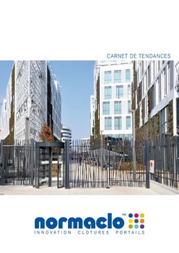 Carnet de Tendances : sélection de clôtures pour l'architecture