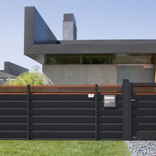 Portails et portillons battants pour des agencements extérieurs | Portail battant Z