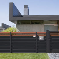 Portails et portillons battants pour des agencements extérieurs | Portail battant Z