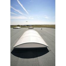 Lanterneau filant pour éclairage zénithal | Voûte Arcade