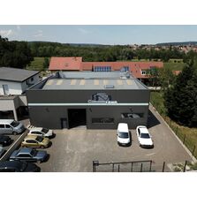 Bâtiment industriel avec acrotère 400m²