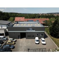 Bâtiment industriel avec acrotère 400m²