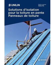 Brochure Usystem Roof - panneaux de toiture
