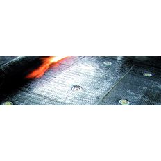Isolant thermique revêtu d'une couche de bitume | Rockacier B soudable Energy