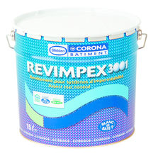 Revêtement élastomère pour systèmes d'imperméabilité de façades | Revimpex 3001