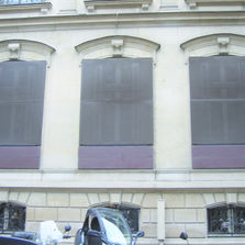 Panneau temporaire en acier pour protection mécanique | Panneau VPSitex