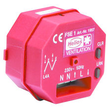 Commande de ventilateurs sans fil et sans batterie | Interrupteur radiocommandé FS