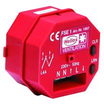 Commande de ventilateurs sans fil et sans batterie | Interrupteur radiocommandé FS