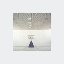 Plafond à lames pour halls de sport et gymnases | Fortilux / Certilux