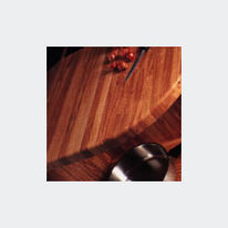 Gamme de panneaux lamellés-collés bruts ou finis | Concept