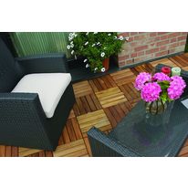 Caillebotis en bois à clipser | Daloclip