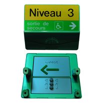 Borne multisensorielle pour personnes à déficience | Kartelbraille