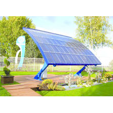 Structure d'intégration pour toiture photovoltaïque préassemblée | Système Clips'Hiolle