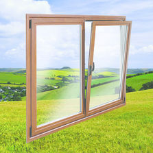 Fenêtres et portes-fenêtres à frappe à un ou deux vantaux | Reva 54