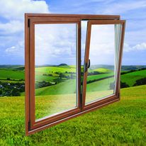 Fenêtres et portes-fenêtres à frappe à un ou deux vantaux | Reva 54