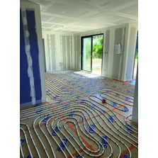 Tube en PE-RT recyclable avec marquage pour plancher chauffant et sanitaires | Calineo