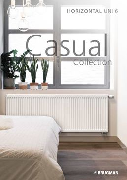 Radiateurs horizontaux à panneaux acier avec ou sans façade plane à température atténuée | Uni 6 / Uni 6 piano / Compact / Standard