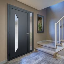 Porte d'entrée PVC | Voyel