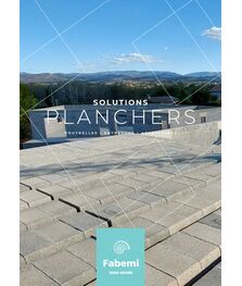 Solutions Planchers - Poutrelles, entrevous, accessoires