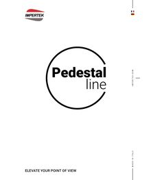 Catalogue Pedestal Line