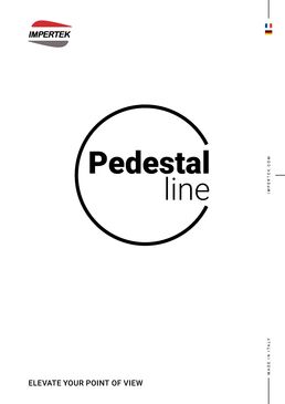 Catalogue Pedestal Line