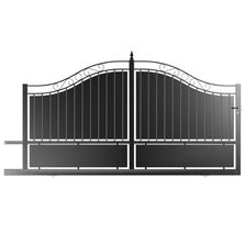 Portail coulissant en acier | Thalie