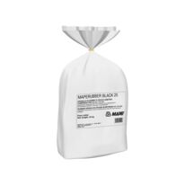 Chargement de caoutchouc granulé pour résines polyuréthane | MAPERUBBER BLACK 25