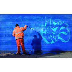 Revêtement organique anti graffiti sur panneau | Flontec