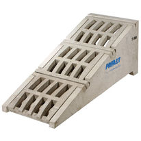 Têtes d'aqueduc avec grilles pour buses Ø 300 à 800 mm