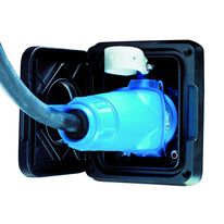 Trappe avec connecteur intégré | TPM trappe-prise