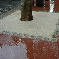 Revêtement de sol antidérapant et perméable à l'eau | Terraway