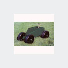 Chariot automoteur pour l'arrosage d'espaces verts de grandes dimensions