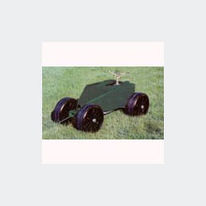 Chariot automoteur pour l'arrosage d'espaces verts de grandes dimensions