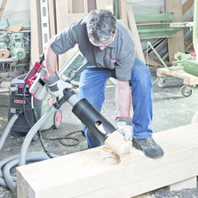 Scie-cloche spéciale bois | LB